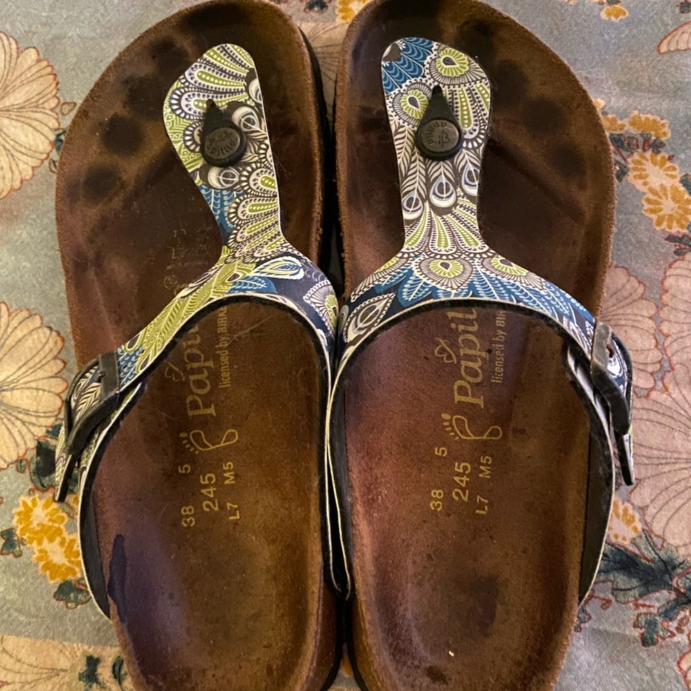 Birkenstock Papillio Gizah sandals size 38